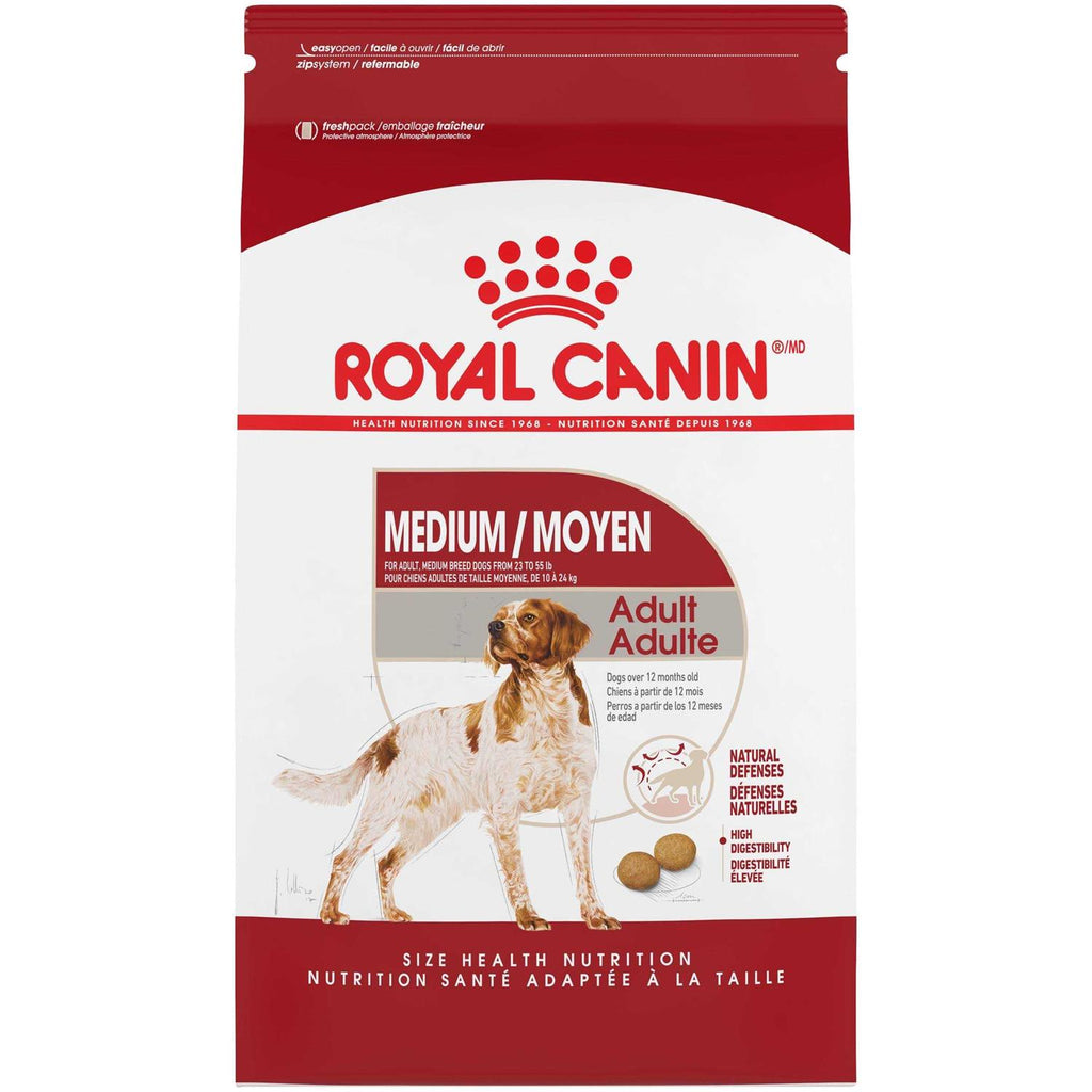 Medium Adult Dry Dog Food G165