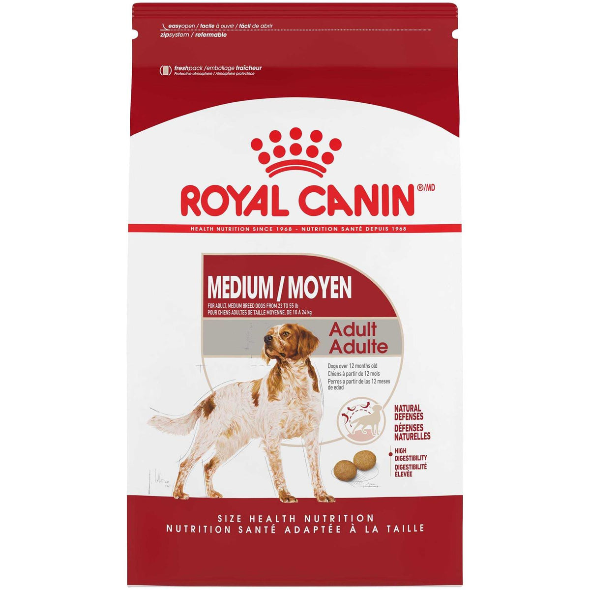 Medium Adult Dry Dog Food G165