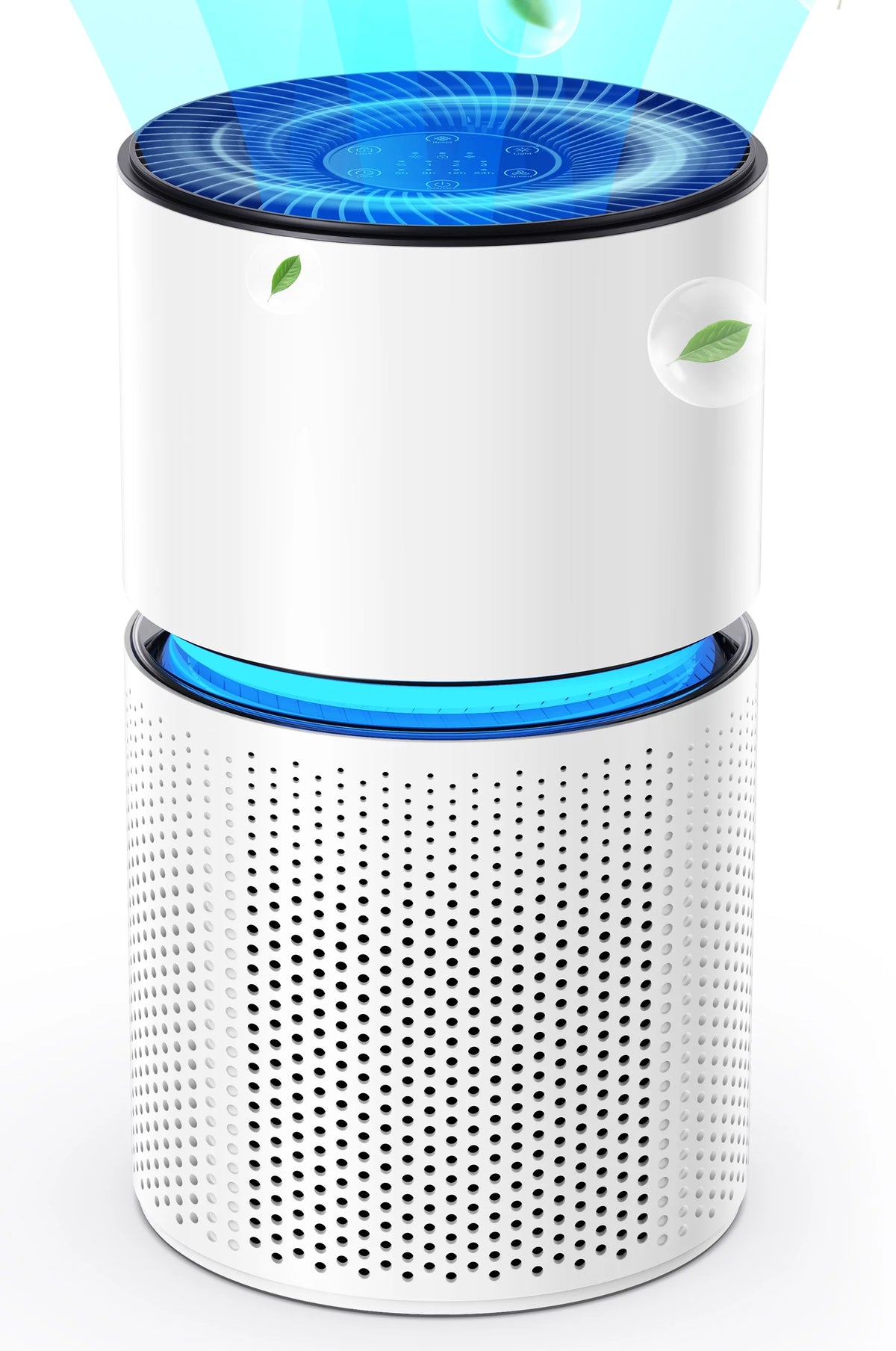 White HEPA Filter Air Purifier J72519