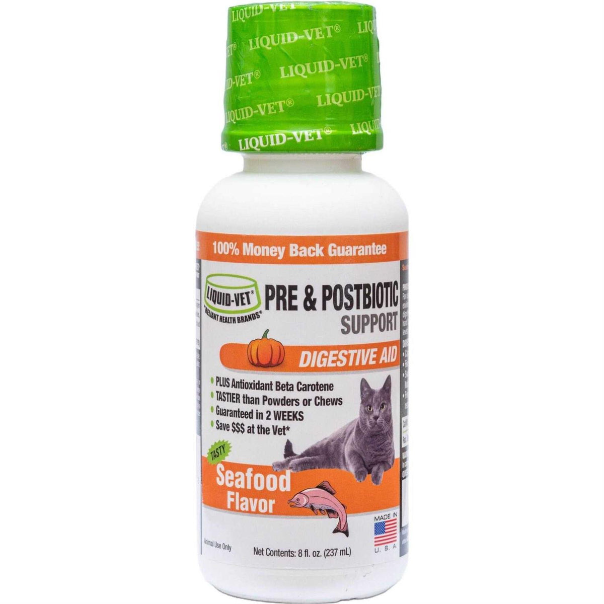 Pre & Postbiotic Support Flavor Formula for Cats M60261