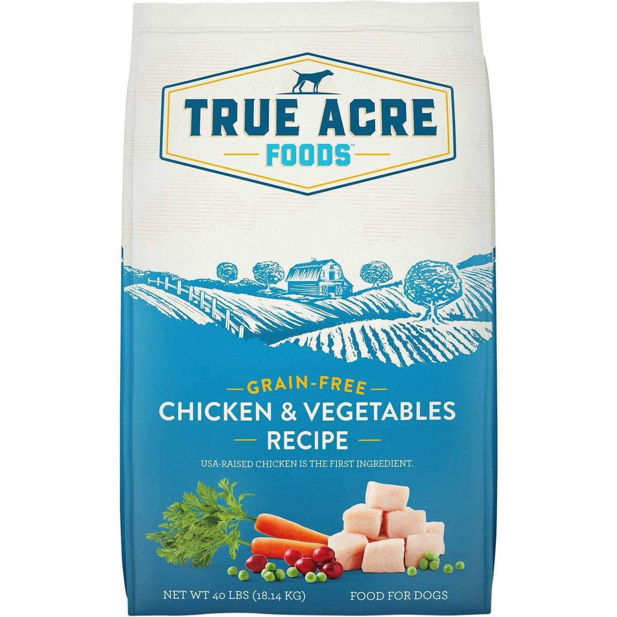Grain-Free Chicken & Vegetable Dry Dog Food N5394