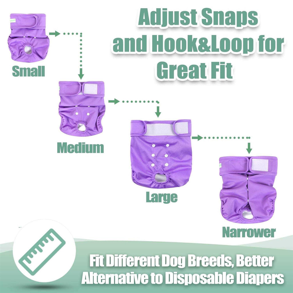 Washable Reusable Dog Diapers S868