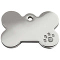 Diamante Pet ID Tag Bone K652