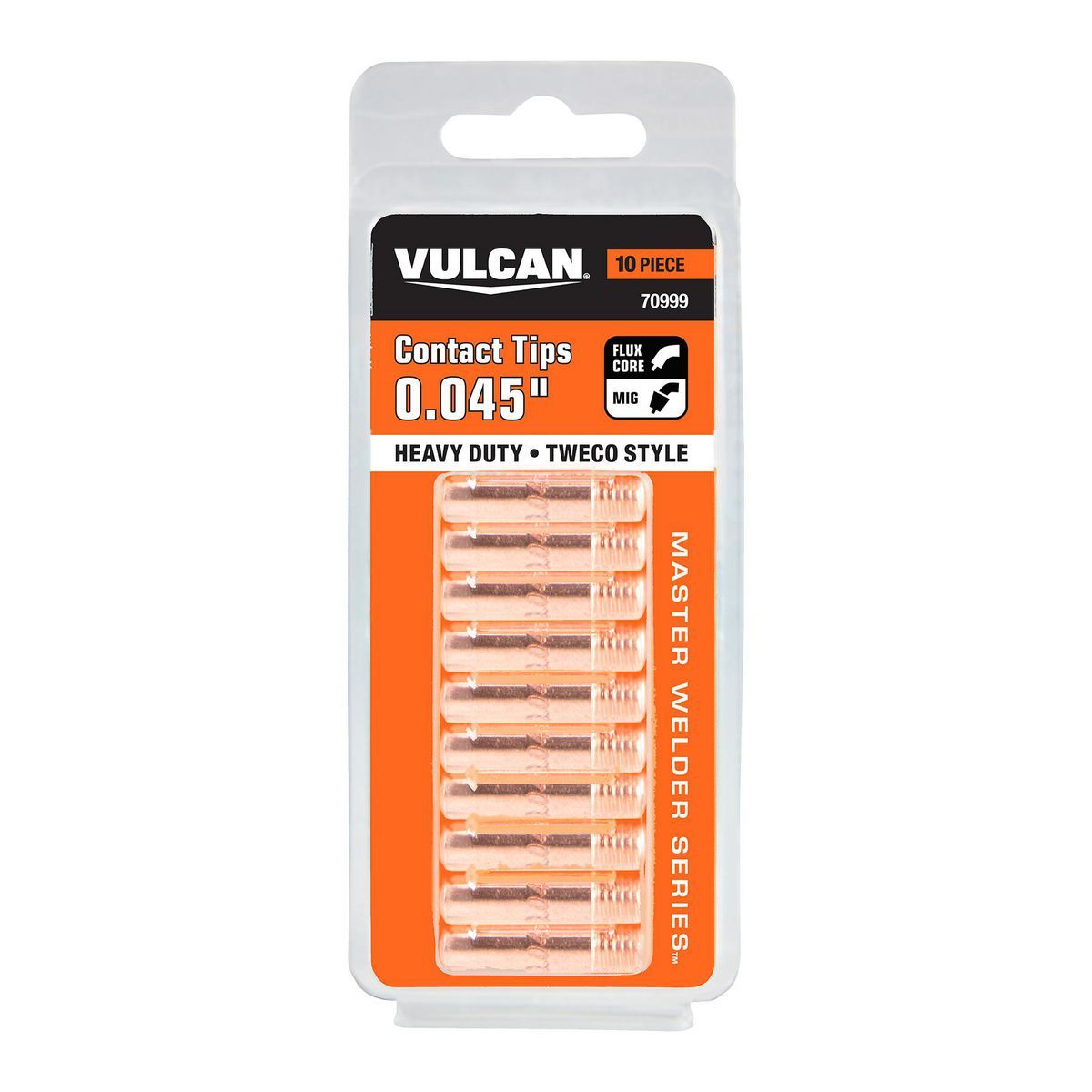 0.045 in. MIG Welding Contact Tips, 10-Pack T7193