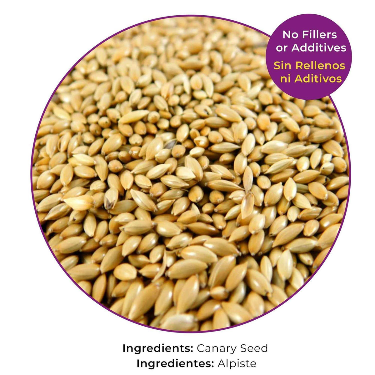Canary Seed for Canaries and Finch Birds R92659