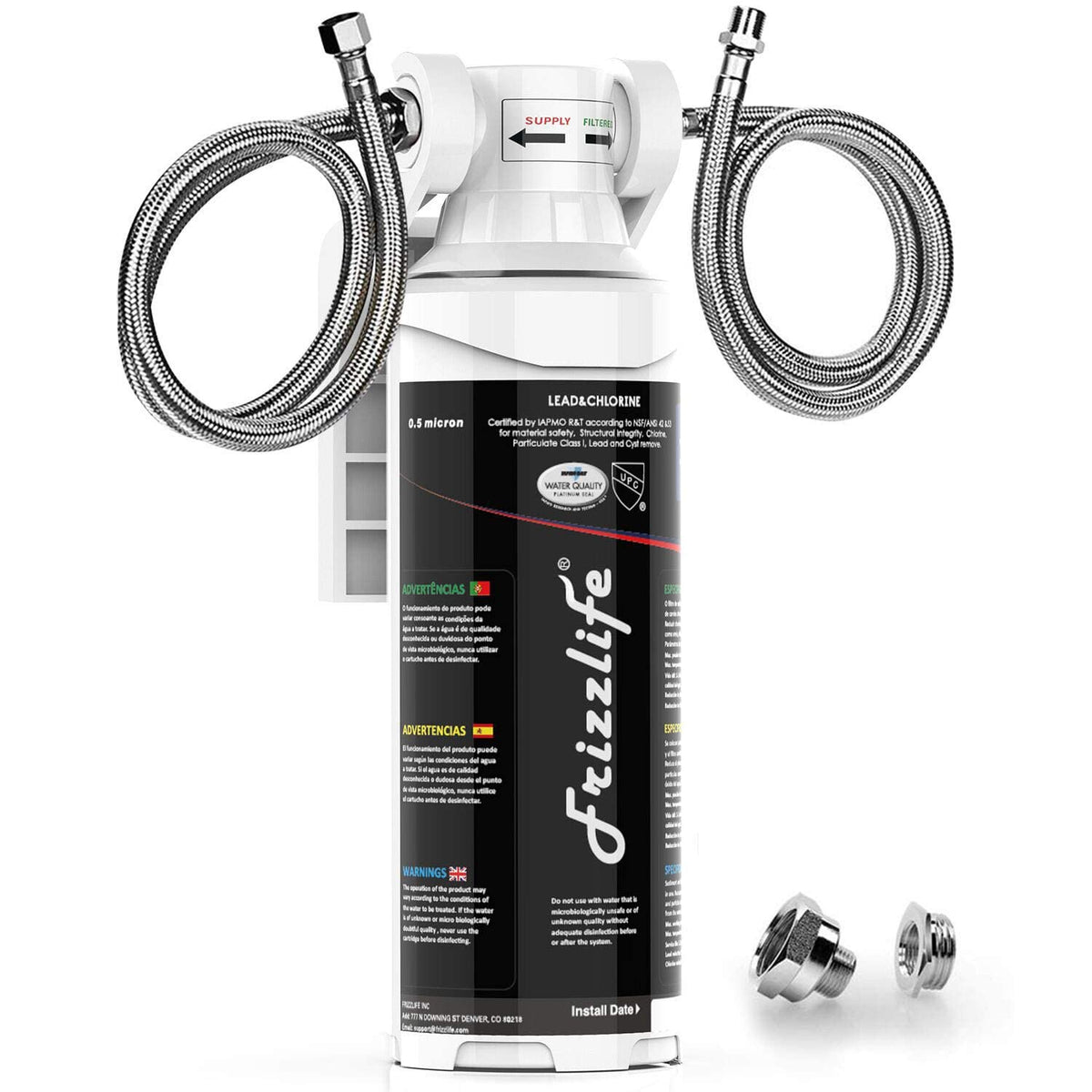 Under Sink Water Filtration System D891