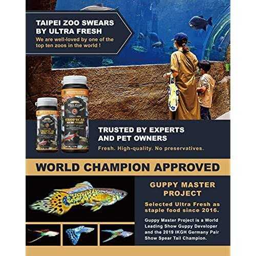 Slow Sinking All Natural Fish Food L768