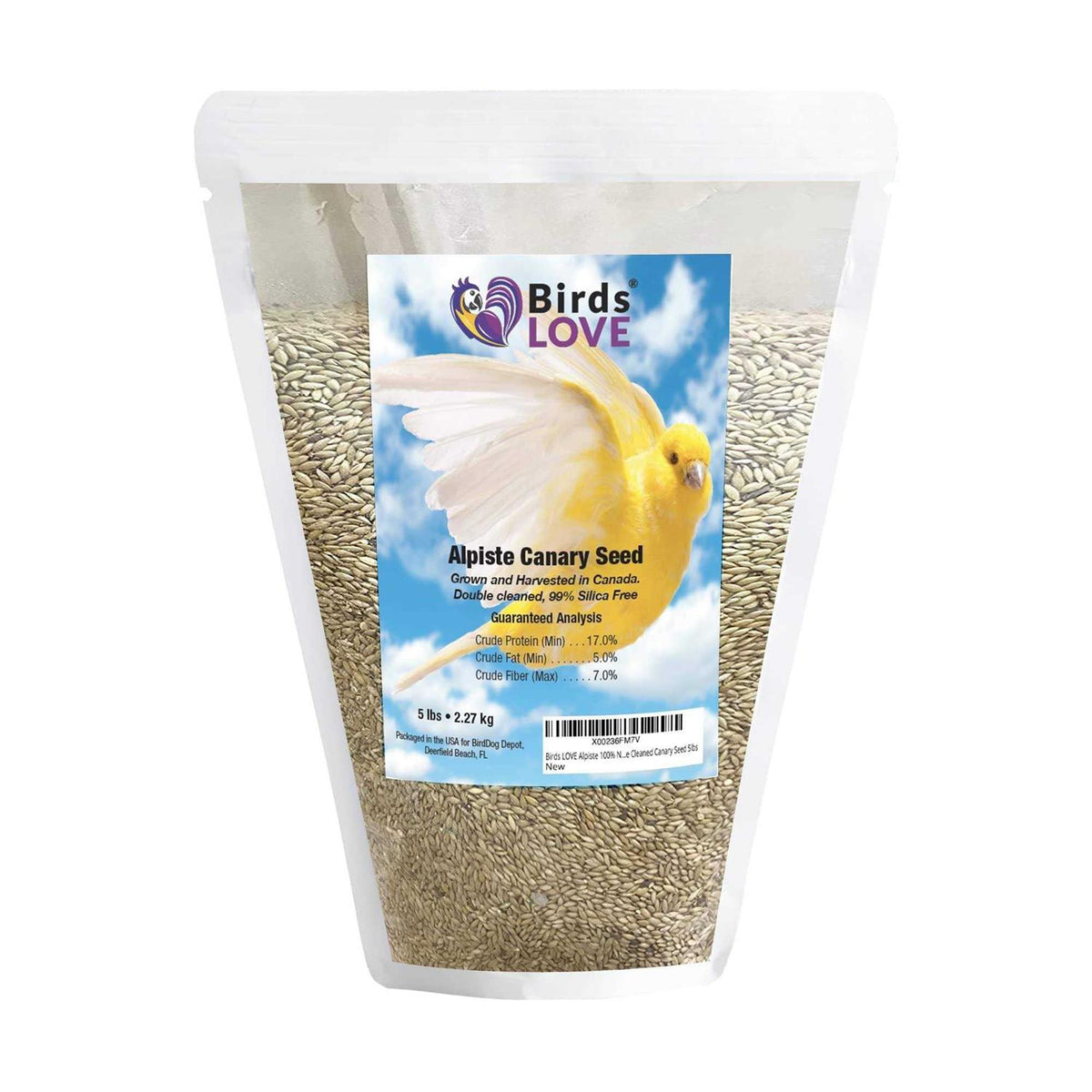 Canary Seed for Canaries and Finch Birds R92659