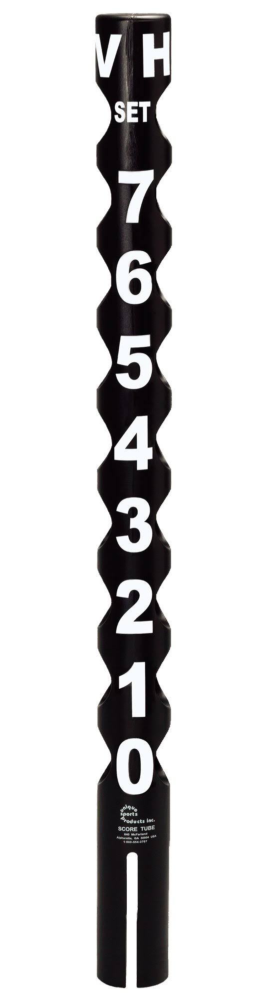 Tennis Net Post Score Tube Black W50044